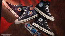 画像をギャラリービューアに読み込む, CONVERSE ALL STAR (R) MN HI &quot;E.T.&quot; BLACK 7