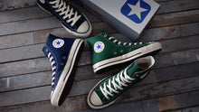 画像をギャラリービューアに読み込む, CONVERSE CANVAS ALL STAR J 80S HI &quot;Made in JAPAN&quot; NAVY 7