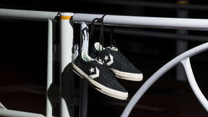 CONVERSE SKATEBOARDING PRORIDE SK BS OX + "+ SERIES" BLACK 7