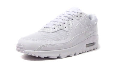 NIKE (WMNS) AIR MAX 90 WHITE/WHITE/WHITE/WOLF GREY 1