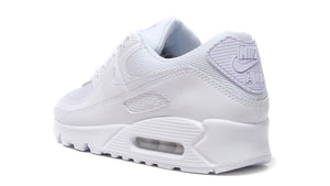 NIKE (WMNS) AIR MAX 90 WHITE/WHITE/WHITE/WOLF GREY 2