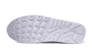 NIKE (WMNS) AIR MAX 90 WHITE/WHITE/WHITE/WOLF GREY 4