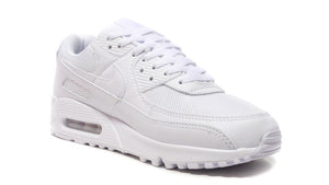 NIKE (WMNS) AIR MAX 90 WHITE/WHITE/WHITE/WOLF GREY 5