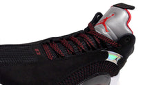 画像をギャラリービューアに読み込む, JORDAN BRAND AIR JORDAN XXXV GS &quot;BRED&quot; &quot;MICHAEL JORDAN&quot; BLACK/FIRE RED/REFLECT SILVER/NOIR/REFLET ARGENT/ROUGE FEU 6