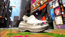 画像をギャラリービューアに読み込む, crocs CLASSIC MEGA CRUSH CLOG WHITE 7