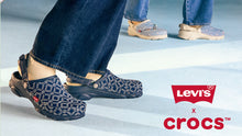 画像をギャラリービューアに読み込む, crocs CLASSIC CLOG &quot;Levi&#39;s&quot; STUCCO 7