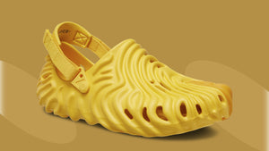 crocs THE POLLEX SLIDE "SALEHE BEMBURY" PARSNIP 7