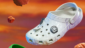crocs CLASSIC RO CLOG "FUTURA LABORATORIES" GREEN IVY 7