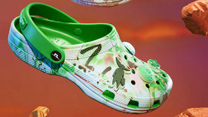 crocs 3DPM JIBBITZ "FUTURA LABORATORIES"  6