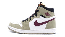 画像をギャラリービューアに読み込む, JORDAN BRAND AIR JORDAN 1 ZOOM CMFT &quot;MICHAEL JORDAN&quot; NEUTRAL OLIVE/ALTITUDE GREEN/CHERRYWOOD RED 3