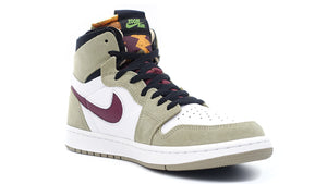 JORDAN BRAND AIR JORDAN 1 ZOOM CMFT "MICHAEL JORDAN" NEUTRAL OLIVE/ALTITUDE GREEN/CHERRYWOOD RED 5
