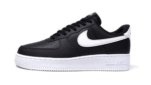 NIKE AIR FORCE 1 '07 BLACK/WHITE 2