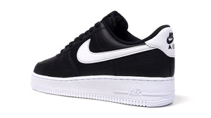 NIKE AIR FORCE 1 '07 BLACK/WHITE 4