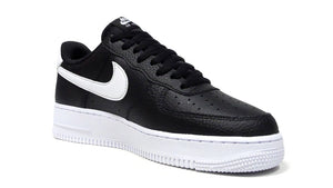 NIKE AIR FORCE 1 '07 BLACK/WHITE 5