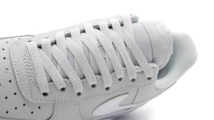 NIKE AIR FORCE 1 '07 PURE PLATINUM/WHITE/WHITE 6
