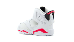 JORDAN BRAND JORDAN 6 RETRO LITTLE FLEX TD "MICHAEL JORDAN" WHITE/INFRARED 23/BLACK 2