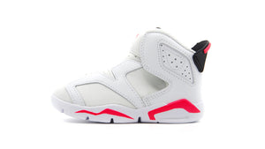 JORDAN BRAND JORDAN 6 RETRO LITTLE FLEX TD "MICHAEL JORDAN" WHITE/INFRARED 23/BLACK 3