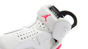 JORDAN BRAND JORDAN 6 RETRO LITTLE FLEX TD "MICHAEL JORDAN" WHITE/INFRARED 23/BLACK 6