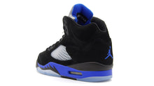 画像をギャラリービューアに読み込む, JORDAN BRAND AIR JORDAN 5 RETRO &quot;RACER BLUE&quot; &quot;MICHAEL JORDAN&quot; BLACK/RACER BLUE/REFRECT SILVER 2