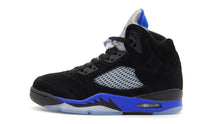 画像をギャラリービューアに読み込む, JORDAN BRAND AIR JORDAN 5 RETRO &quot;RACER BLUE&quot; &quot;MICHAEL JORDAN&quot; BLACK/RACER BLUE/REFRECT SILVER 3