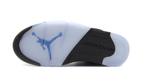 JORDAN BRAND AIR JORDAN 5 RETRO "RACER BLUE" "MICHAEL JORDAN" BLACK/RACER BLUE/REFRECT SILVER 4