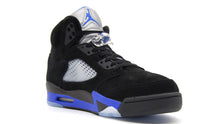 画像をギャラリービューアに読み込む, JORDAN BRAND AIR JORDAN 5 RETRO &quot;RACER BLUE&quot; &quot;MICHAEL JORDAN&quot; BLACK/RACER BLUE/REFRECT SILVER 5