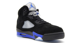 JORDAN BRAND AIR JORDAN 5 RETRO "RACER BLUE" "MICHAEL JORDAN" BLACK/RACER BLUE/REFRECT SILVER 5