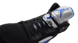 JORDAN BRAND AIR JORDAN 5 RETRO "RACER BLUE" "MICHAEL JORDAN" BLACK/RACER BLUE/REFRECT SILVER 6