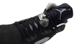 JORDAN BRAND AIR JORDAN 5 RETRO "OREO" "MICHAEL JORDAN" BLACK/COOL GREY/WHITE 6