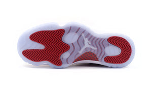 JORDAN BRAND AIR JORDAN 11 RETRO "CHERRY" "MICHAEL JORDAN" WHITE/VARSITY RED/BLACK 4