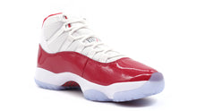 画像をギャラリービューアに読み込む, JORDAN BRAND AIR JORDAN 11 RETRO &quot;CHERRY&quot; &quot;MICHAEL JORDAN&quot; WHITE/VARSITY RED/BLACK 5
