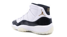 画像をギャラリービューアに読み込む, JORDAN BRAND AIR JORDAN 11 RETRO DMP &quot;DEFINING MOMENTS PACK&quot; &quot;MICHAEL JORDAN&quot; WHITE/METALLIC GOLD/BLACK 2