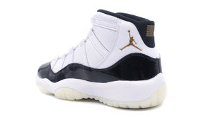 JORDAN BRAND AIR JORDAN 11 RETRO DMP "DEFINING MOMENTS PACK" "MICHAEL JORDAN" WHITE/METALLIC GOLD/BLACK 2