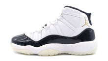 画像をギャラリービューアに読み込む, JORDAN BRAND AIR JORDAN 11 RETRO DMP &quot;DEFINING MOMENTS PACK&quot; &quot;MICHAEL JORDAN&quot; WHITE/METALLIC GOLD/BLACK 3