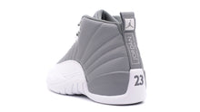画像をギャラリービューアに読み込む, JORDAN BRAND AIR JORDAN 12 RETRO &quot;STEALTH&quot; &quot;MICHAEL JORDAN&quot; STEALTH/WHITE/COOL GREY 2