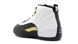 JORDAN BRAND AIR JORDAN 12 RETRO "ROYALTY" "MICHAEL JORDAN" WHITE/METALLIC GOLD/BLACK 2