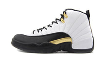 画像をギャラリービューアに読み込む, JORDAN BRAND AIR JORDAN 12 RETRO &quot;ROYALTY&quot; &quot;MICHAEL JORDAN&quot; WHITE/METALLIC GOLD/BLACK 3