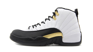 JORDAN BRAND AIR JORDAN 12 RETRO "ROYALTY" "MICHAEL JORDAN" WHITE/METALLIC GOLD/BLACK 3