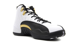JORDAN BRAND AIR JORDAN 12 RETRO "ROYALTY" "MICHAEL JORDAN" WHITE/METALLIC GOLD/BLACK 5