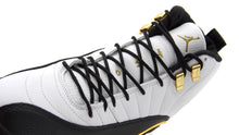 画像をギャラリービューアに読み込む, JORDAN BRAND AIR JORDAN 12 RETRO &quot;ROYALTY&quot; &quot;MICHAEL JORDAN&quot; WHITE/METALLIC GOLD/BLACK 6