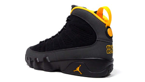 JORDAN BRAND AIR JORDAN 9 RETRO "UNIVERSITY GOLD" "MICHAEL JORDAN" BLACK/DARK CHARCOAL-UNIVERSITY GOLD 2