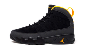 JORDAN BRAND AIR JORDAN 9 RETRO "UNIVERSITY GOLD" "MICHAEL JORDAN" BLACK/DARK CHARCOAL-UNIVERSITY GOLD 3