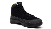 画像をギャラリービューアに読み込む, JORDAN BRAND AIR JORDAN 9 RETRO &quot;UNIVERSITY GOLD&quot; &quot;MICHAEL JORDAN&quot; BLACK/DARK CHARCOAL-UNIVERSITY GOLD 5
