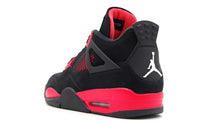 画像をギャラリービューアに読み込む, JORDAN BRAND AIR JORDAN 4 RETRO &quot;RED THUNDER&quot; &quot;MICHAEL JORDAN&quot; BLACK/MULTI COLOR/MULTI COLOR 2