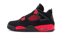 画像をギャラリービューアに読み込む, JORDAN BRAND AIR JORDAN 4 RETRO &quot;RED THUNDER&quot; &quot;MICHAEL JORDAN&quot; BLACK/MULTI COLOR/MULTI COLOR 3