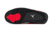 画像をギャラリービューアに読み込む, JORDAN BRAND AIR JORDAN 4 RETRO &quot;RED THUNDER&quot; &quot;MICHAEL JORDAN&quot; BLACK/MULTI COLOR/MULTI COLOR 4