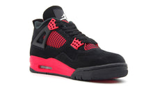 画像をギャラリービューアに読み込む, JORDAN BRAND AIR JORDAN 4 RETRO &quot;RED THUNDER&quot; &quot;MICHAEL JORDAN&quot; BLACK/MULTI COLOR/MULTI COLOR 5