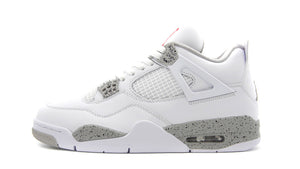 JORDAN BRAND AIR JORDAN 4 RETRO "WHITE OREO" "MICHAEL JORDAN" WHITE/FIRE RED/TECH GREY/BLACK 3