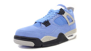 JORDAN BRAND AIR JORDAN 4 RETRO "UNIVERSITY BLUE" "MICHAEL JORDAN" UNIVERSITY BLUE/BLACK/TECH GREY/WHITE 1