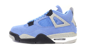 JORDAN BRAND AIR JORDAN 4 RETRO "UNIVERSITY BLUE" "MICHAEL JORDAN" UNIVERSITY BLUE/BLACK/TECH GREY/WHITE 3
